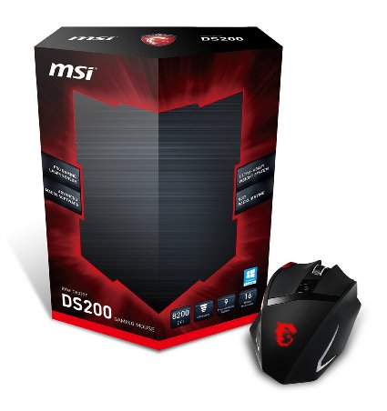 MSI Gaming Mouse (Interceptor DS200)