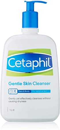 Cetaphil Gentle Skin Cleanser 1l