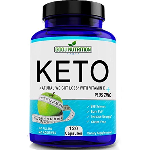 Best Keto Diet Weight Loss Pills That Work Fast for Women and Beginners 100% Natural exogenous Ketones no fillers Great for Low carb and Paleo Diets
