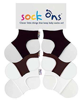 Sock Ons Clever Little Things That Keep Baby Socks On! 3 Pack