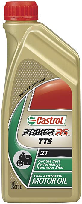 Castrol Power RS TTS 2T 100% Synthetic Oil - 1L. 12899