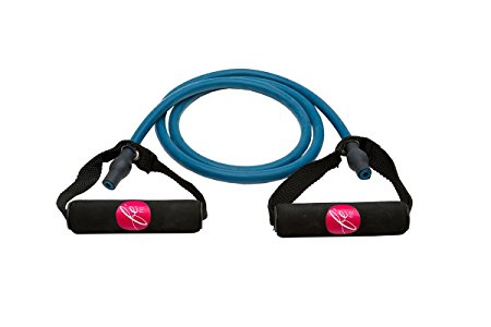 Resistance Bands For Exercise - Workout with These Exercise Loops, Fitness and Crossfit Training With Handles By Fé Fit