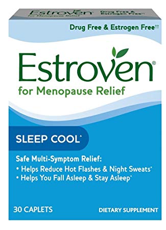 Estroven Nighttime Multi Symptom Menopause Relief, 30 Count