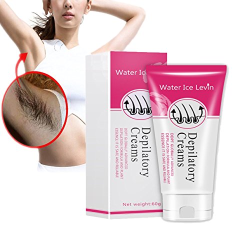 GARYOB Hair Removal Cream Natural Painless Permanent Thick Hair Removal Cream Used on Bikini Underarm Chest Back Legs for women & men