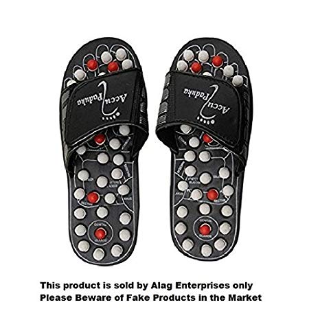 Ghk H27 Spring Acupressure & Magnetic Therapy Slippers Full Body Blood Circulation Massager Size :7