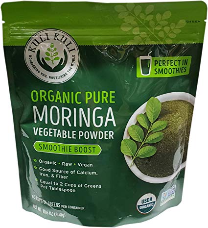 Kuli Kuli Organic Moringa Powder, 10.6 Ounce