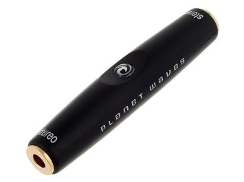 Planet Waves 1/4 Inch Female Stereo Coupler