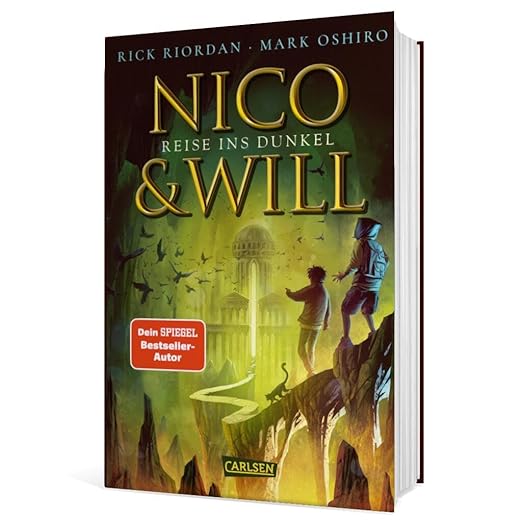 Nico und Will – Reise ins Dunkel: Fantasy-Abenteuer ab 14 Jahren über ein queeres Paar, griechische Mythen und eine unheilvolle Prophezeiung