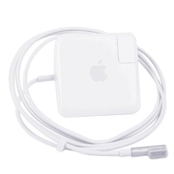 Apple 45W MagSafe Power Adapter for MacBook Air with AC Extension Wall Cord (Retail Packaging)