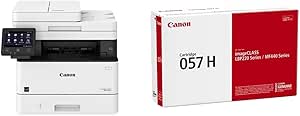 Canon imageCLASS MF455dw - All in One, Duplex, Wireless Laser Printer with 3 Year Warranty & Genuine Toner Cartridge 057 Black, High Capacity