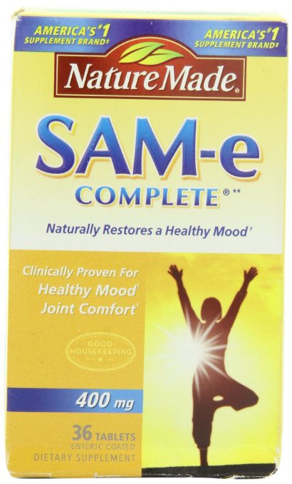 Nature Made SAM-e Complete 400mg 36 Tablets