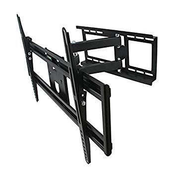 MegaMounts GMWAMZ-863-16 Full Motion Wall Mount with Bubble Level for 32-70 in. Displays