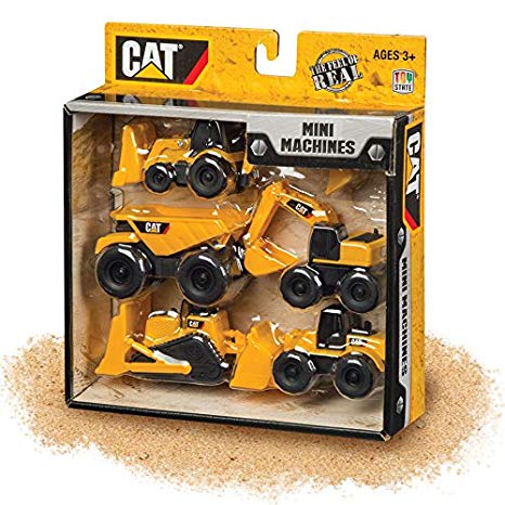 CAT Mini Machines 5 Pack