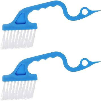 Set of 2 Window Track Cleaning Brushes