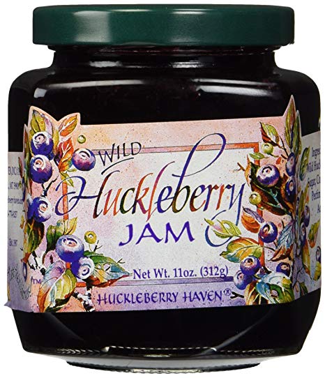 Huckleberry Haven Wild Huckleberry Jam 11 oz.