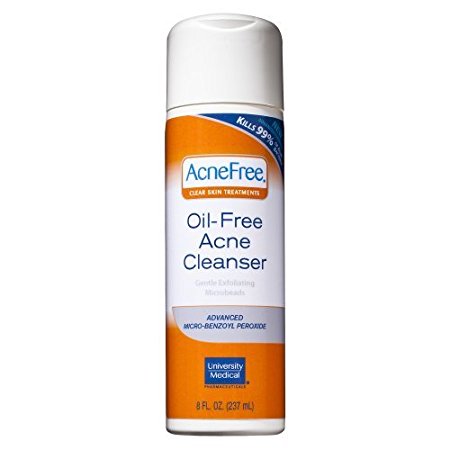 AcneFree Acne Cleanser, 8 oz
