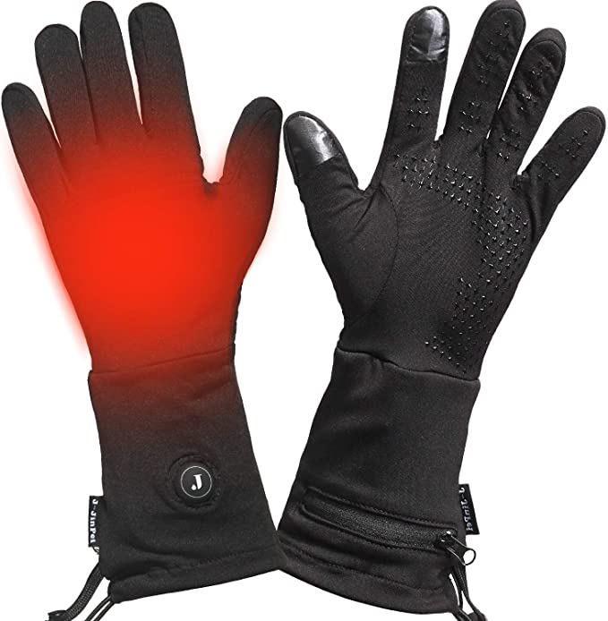 Heated Gloves for Men Women Rechargeable Hand Warmer Electric Gloves for Ski Ice Fishing Riding Hunting Arthritis