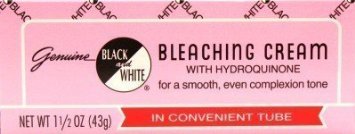 Black & White Bleaching Cream 1.5 oz. Tube (3-Pack)