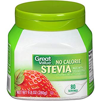 Great Value No Calorie Stevia 9.8 Oz (Pack 1)