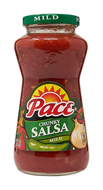 Pace Chunky Salsa, Mild, 16 oz