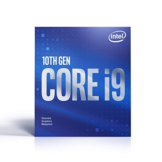 Intel Core i9-10900F Desktop Processor 10 Cores up to 5.2 GHz Without Processor Graphics LGA 1200 (Intel 400 Series chipset) 65W