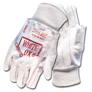 White Ox Heavy-Duty Work Gloves (dozen)