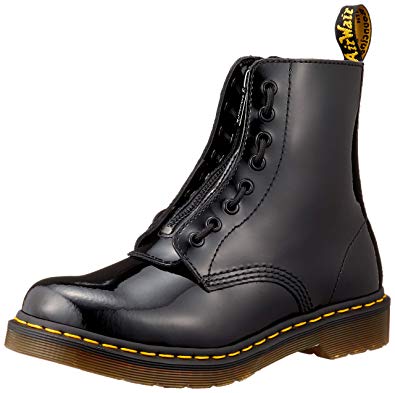 Dr. Martens Women's 1460 Pascal FRNT Zip Mid Calf Boot