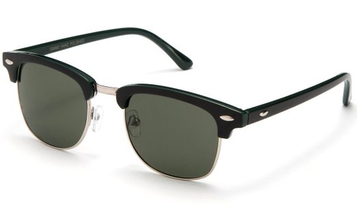 Newbee Fashion - 60's Clubmaster Light Weight Full Rim Sophisticated Celebrity Stylish High Fashion Sunglasses