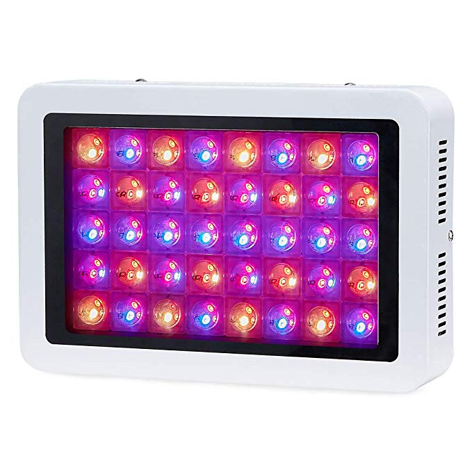 600W LED Plant Grow Light Full Spectrum for Greenhouse and Indoor Plants Veg Flower (120x5W, Actual Power Consumption 110W) (600W)