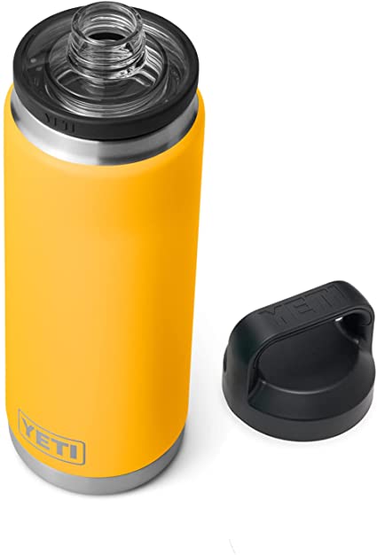 YETI Rambler 26 oz Bottle, Vacuum Insulated, Stainless Steel with Chug Cap