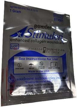 Stimulen Collagen Powder 1 G Packet Part No. St9501 (1/ea)