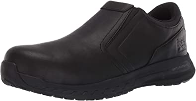 Timberland PRO Men's Drivetrain Oxford Slip-on Composite Safety Toe Industrial Boot
