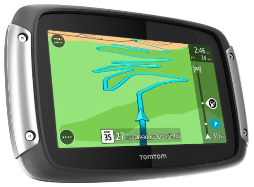 TomTom Rider 400 Portable Motorcyle GPS
