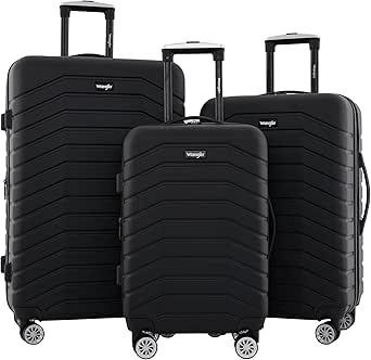 Travelers Club Tahoe 3 Piece Spinner Luggage Set