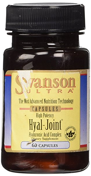 Swanson High Potency Hyal-Joint Hyaluronic Acid Complex 83 mg 60 Caps