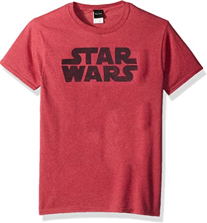 STAR WARS Men's Simplest Logo Graphic Tee