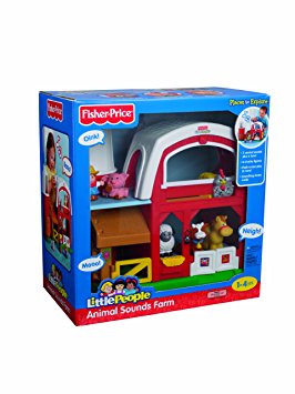 Fisher-Price Little People Animal Sounds Farm