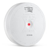 X-Sense SC05A 5-Year Extended Battery Life Home Smoke  CO Alarm Carbon Monoxide Detector and Fire Alarm with Photoelectric Sensor
