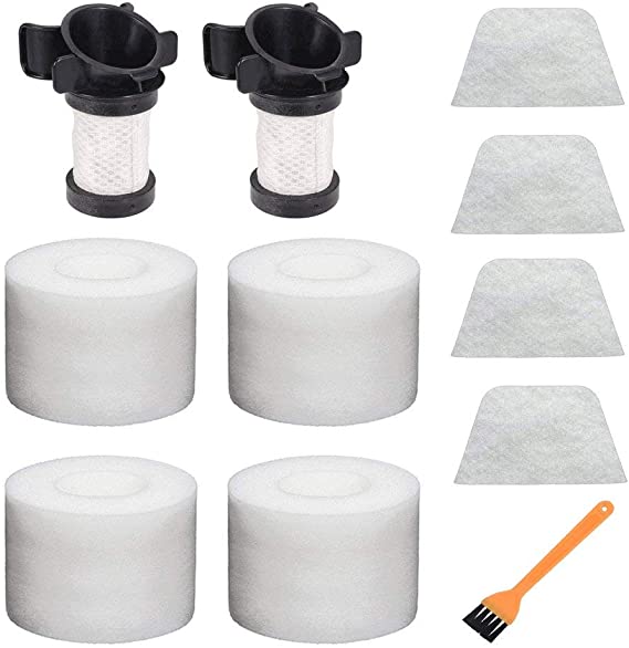 Filters for Shark IONFlex DuoClean Vacuum IC205 IF100 IF150 IF160 IF170 IF180 IF251 IF200 IF201 IF202 IF205 Replace XPREMF100 XPSTMF100 (11Pack)