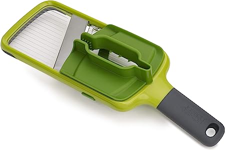 Joseph Joseph Multi-Grip Mandoline with Precision Food Grip - Green