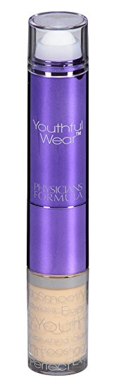 Physicians Formula Youthful Wear Cosmesceutical Youth-Boosting Makeup Concealer, Yellow Light, 0.26 Ounce