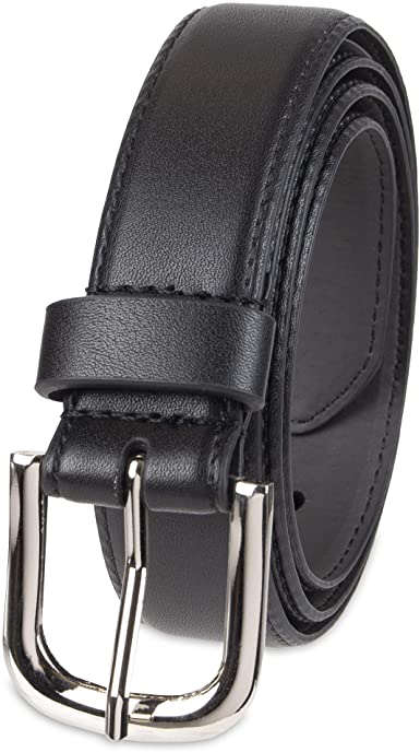 Amazon Essentials Women's Casual Skinny Jean Belt with Single Prong Buckle