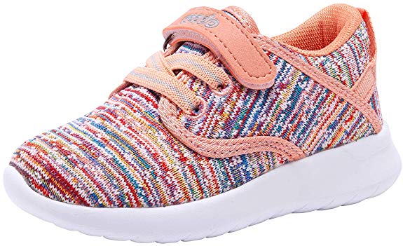 COODO Toddler Kid's Sneakers Boys Girls Cute Casual Running Shoes