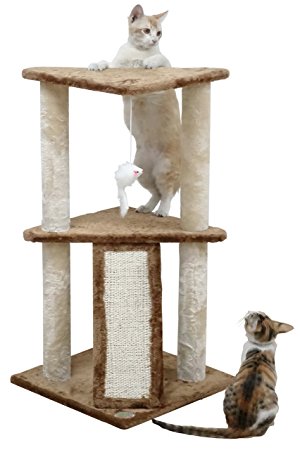 Go Pet Club F701 35" Kitten Tree