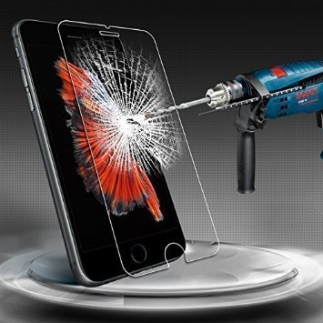 Lifetime Warranty 3D Touch iPhone 6S Plus Screen Protector Kollea Ballistic Nano Tempered Glass Screen Protector Scratch Free Slim Guard for iPhone 6 Plus6S Plus 55