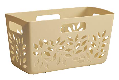 Hutzler Pantry Basket, Almond