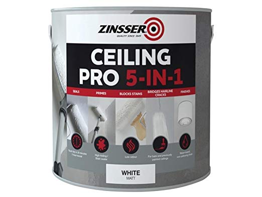 Zinsser ZN7380002C1 Ceiling Pro 5-In-1
