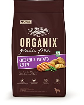 Castor & Pollux Organix Grain Free Dry Dog Food