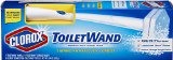 Clorox ToiletWand Disposable Toilet Cleaning System with 6 Refills