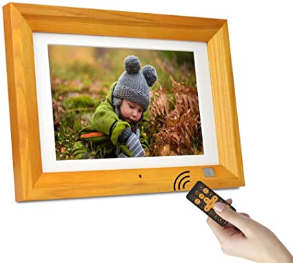 KODAK Hi Resolution 1280 x 800 10" Digital Photo Frame - Burlywood